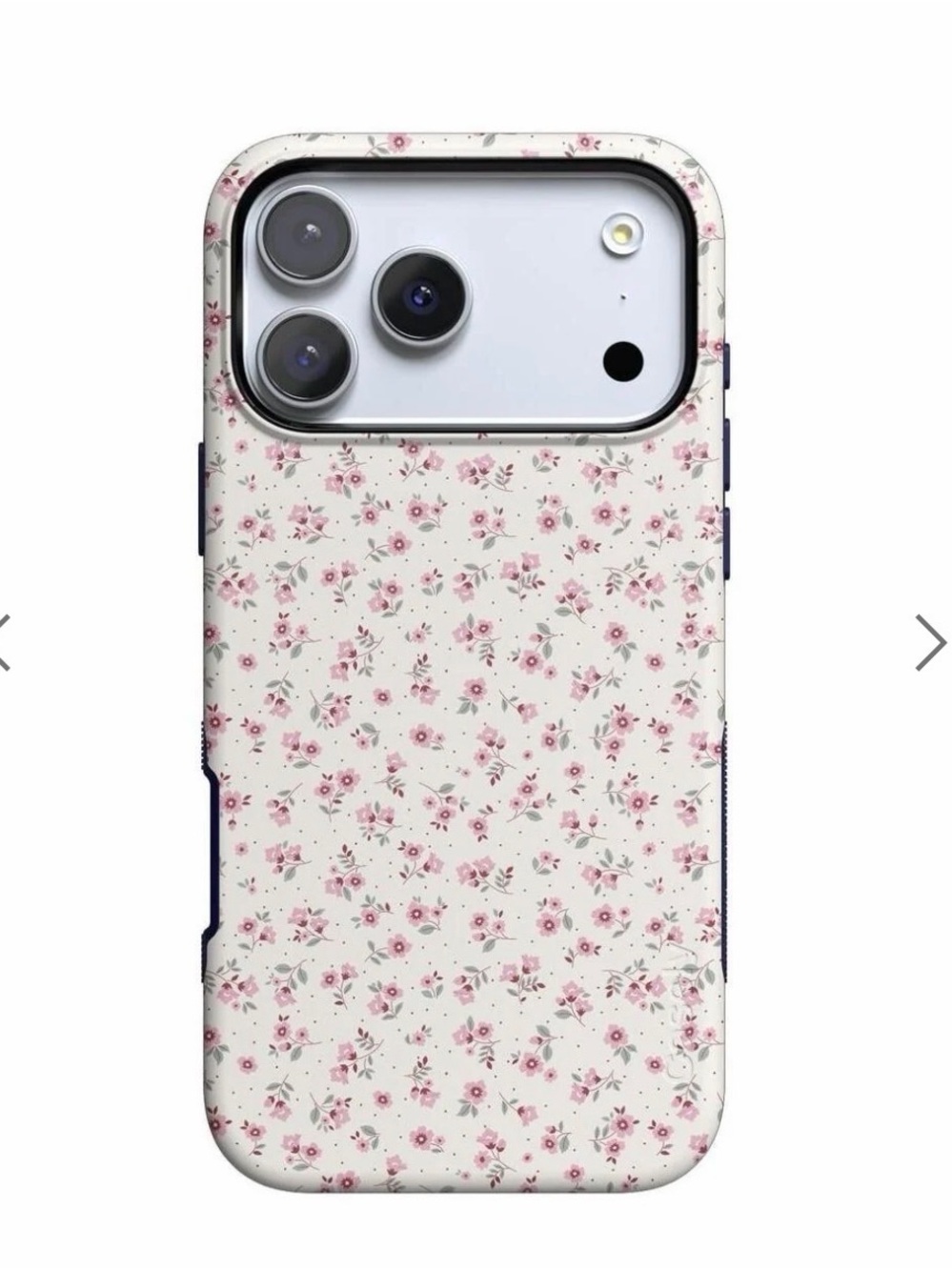 Casely iPhone 17 pro Cottage Charm Cottagecore BOLD FLEX case
